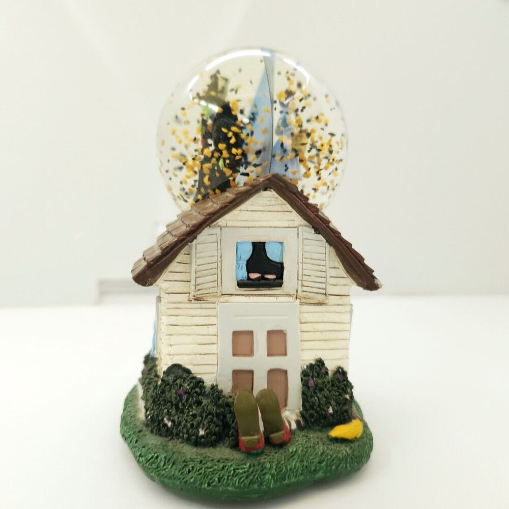 Wizard of Oz Snow Globe w/ Music Dorothy Wicked Witch Kcare Turner House